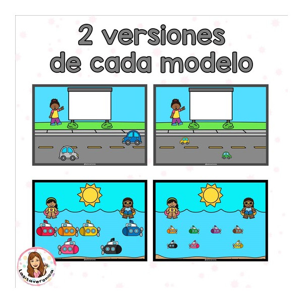 Contamos. Medios de transportes