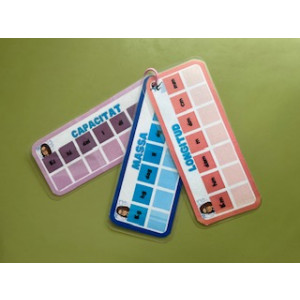 Clauer de mesures de Longitud, Capacitat i Massa