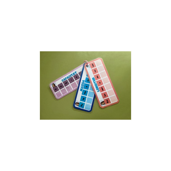 Clauer de mesures de Longitud, Capacitat i Massa