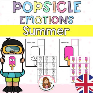 Emociones Polos. Verano. / Popsicle Emotions. Summer.