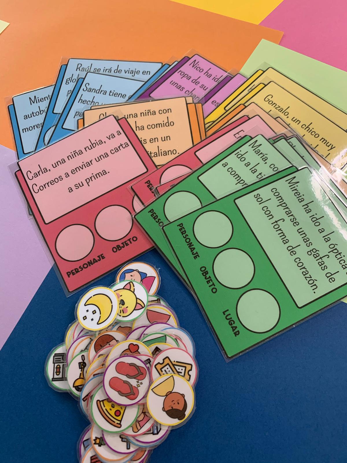 ¿Quién va con qué?