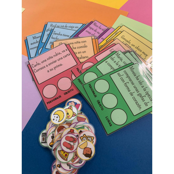 ¿Quién va con qué?