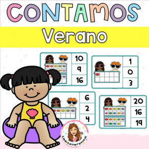 Contamos flotadores en Verano / Summer counting