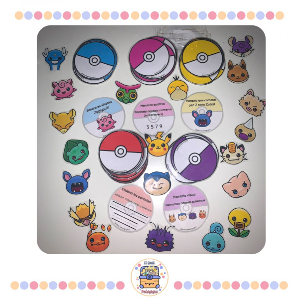 Pókemon dislexia CAT