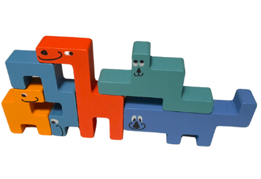 TARGETES ANIMALS APILABLES TIGER