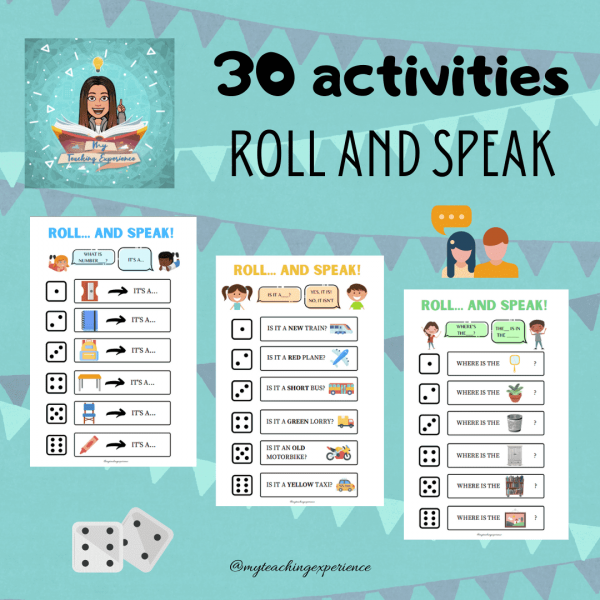 ROLL AND SPEAK