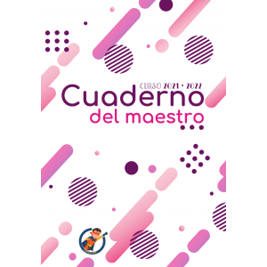 Cuaderno docente 2022/23 (tonos rosa)