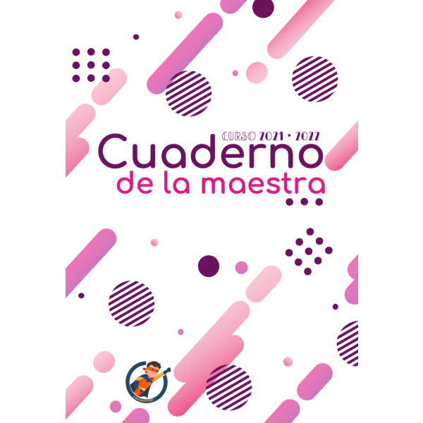 Cuaderno docente 2022/23 (tonos rosa)