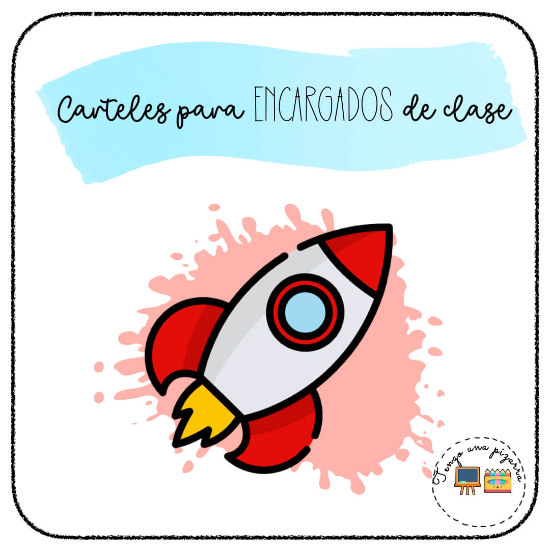 Carteles encargados “El espacio”