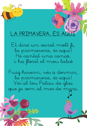 Poema de la primavera