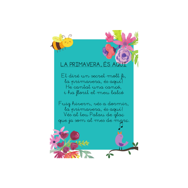 Poema de la primavera