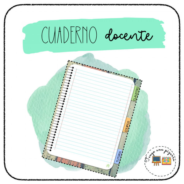 Cuaderno docente reuniones 1