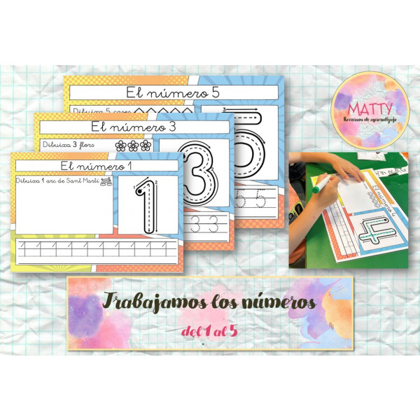 Fichas Trabajo del 1 al 5