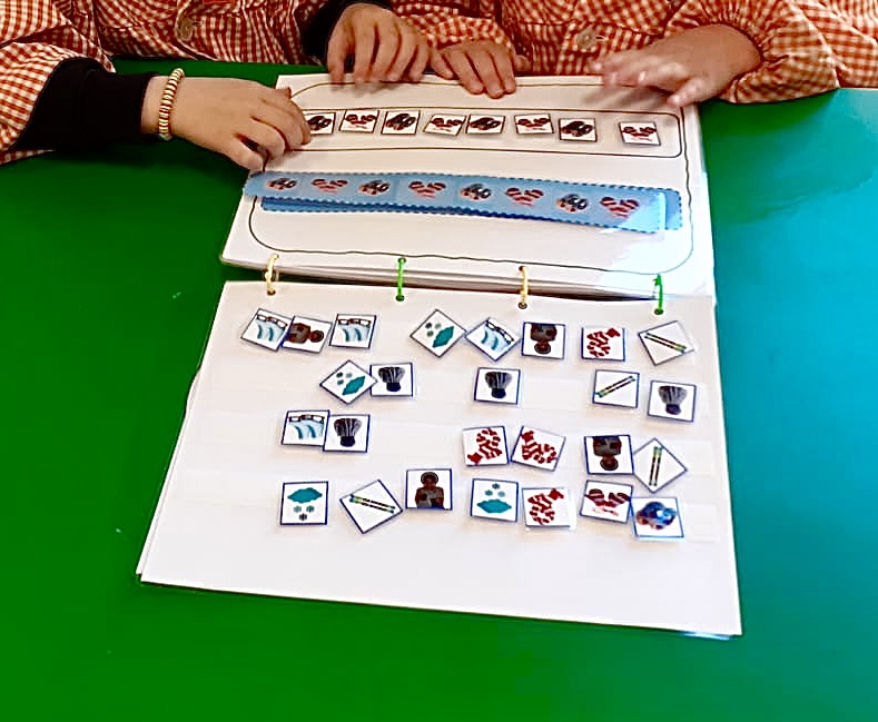 Activitats de l'hivern: treball del llenguatge matemàtic