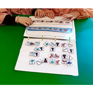 Activitats de l'hivern: treball del llenguatge matemàtic