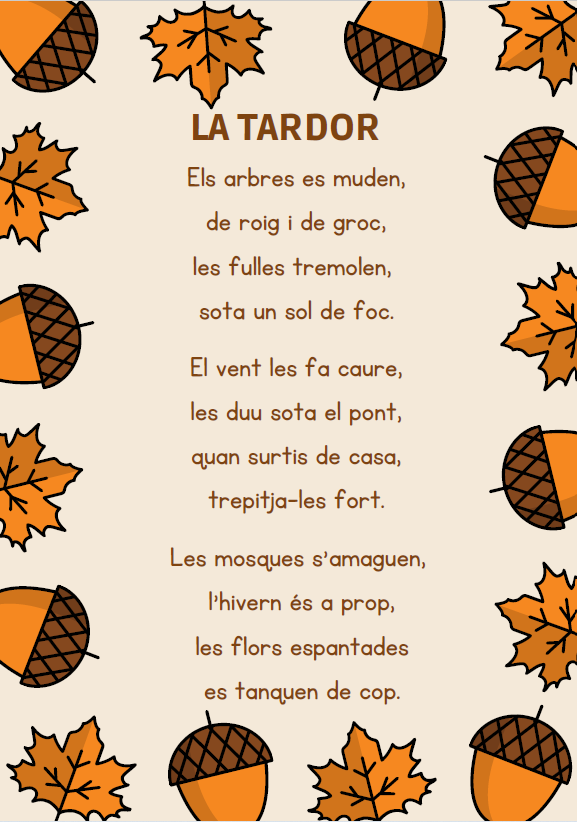 Poema de la tardor