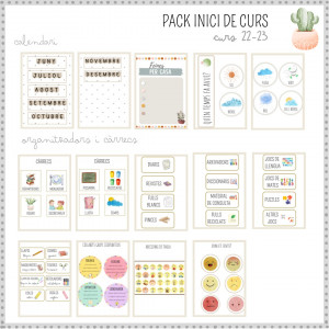 PACK INICI DE CURS 22-23