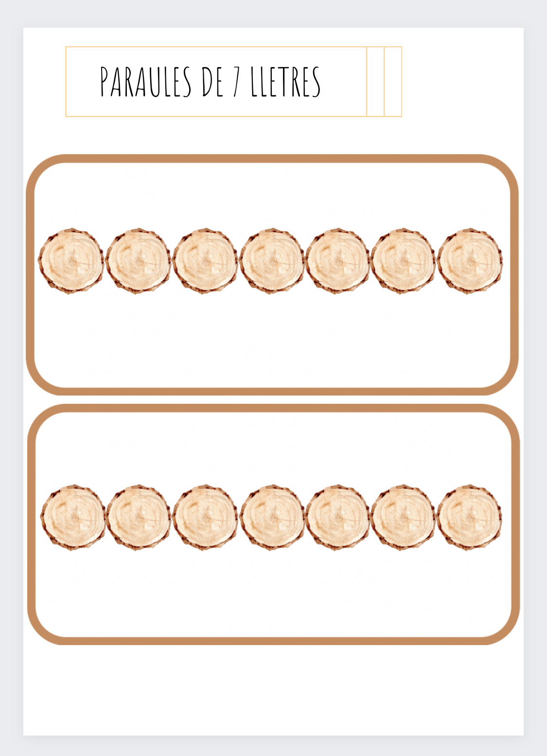 ABECEDARI  AMB PLANTILLES