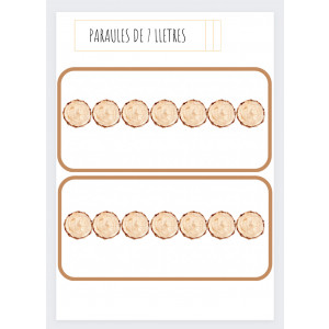 ABECEDARI  AMB PLANTILLES