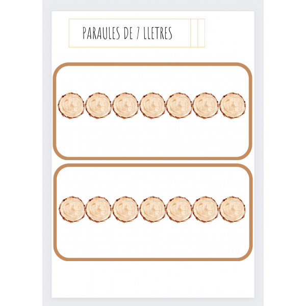 ABECEDARI  AMB PLANTILLES