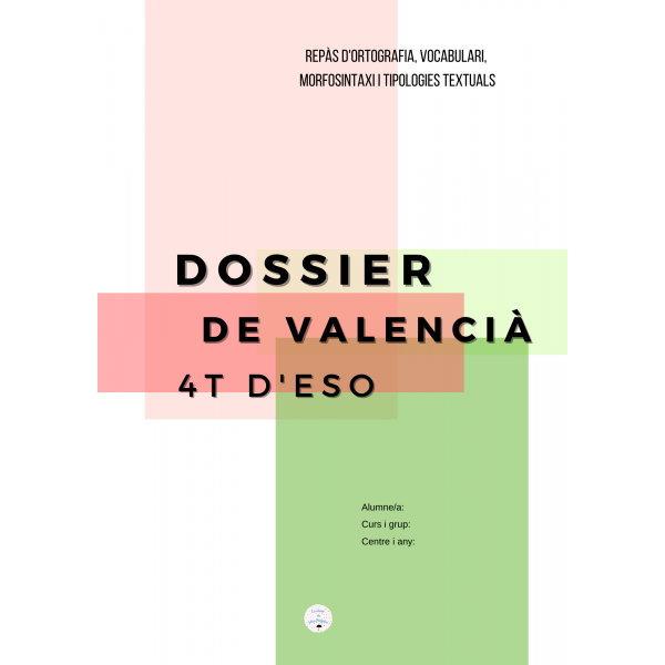 Dossier de repàs, 4t ESO