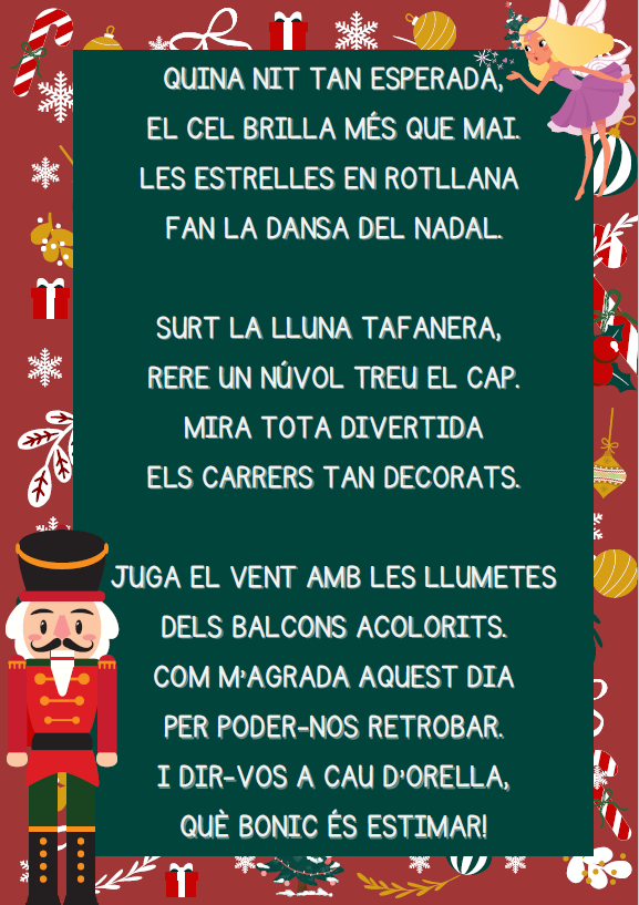 Poema de Nadal