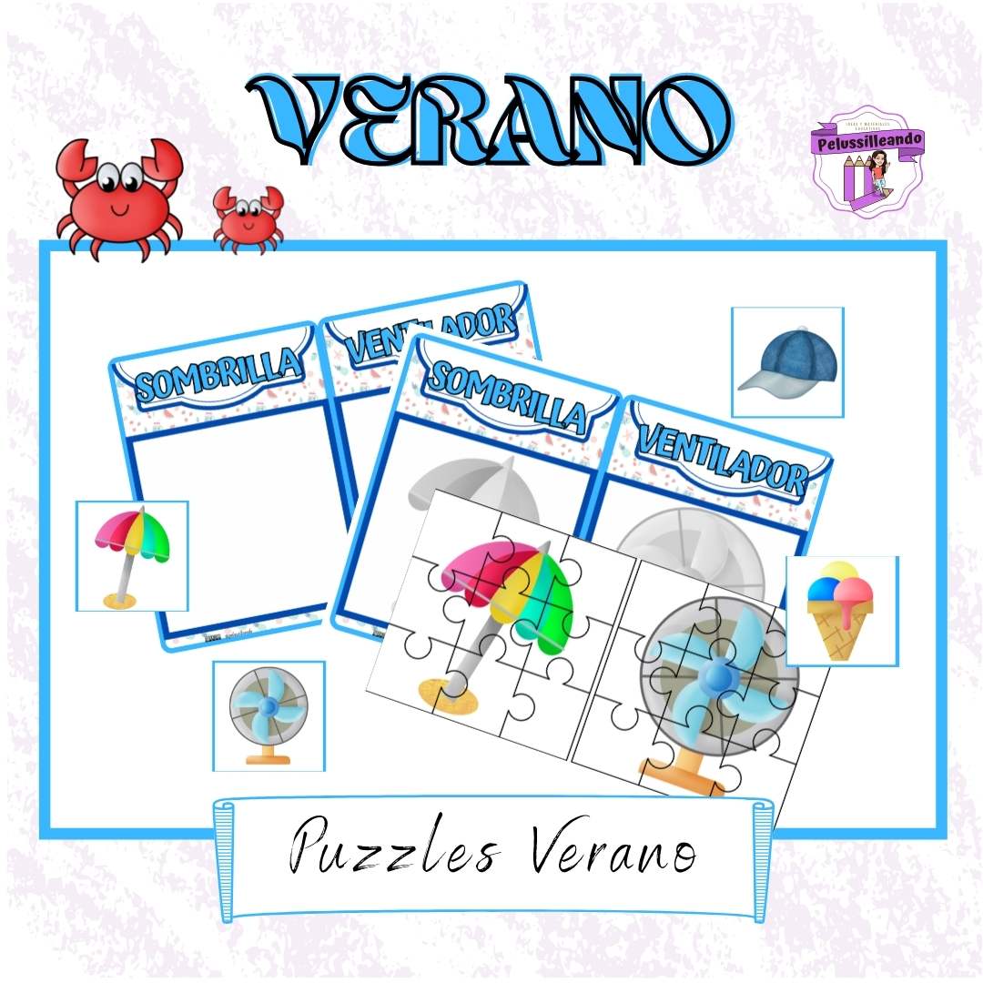 Puzzles de verano (Iniciación a los puzzles)