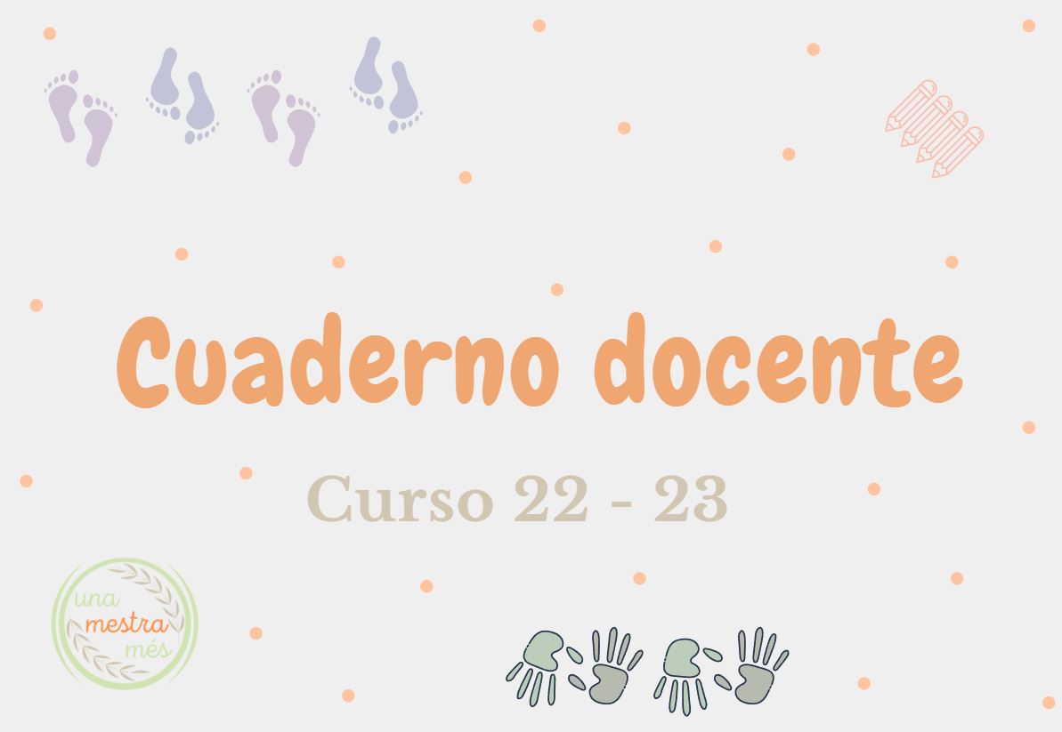 Portadas cuaderno docente