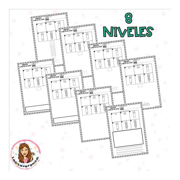 Dibujos paso a paso Vuelta al cole