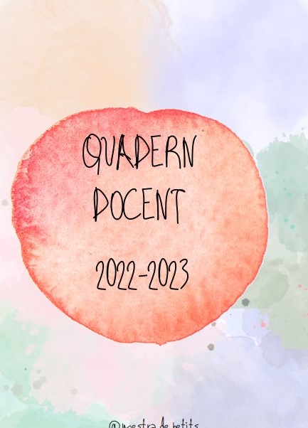 Quadern docent 22-23