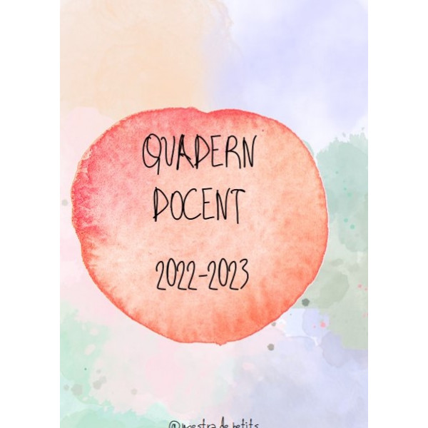 Quadern docent 22-23