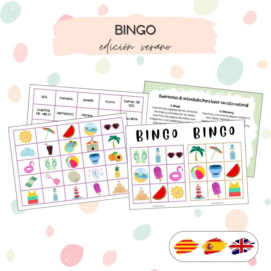 Bingo de verano