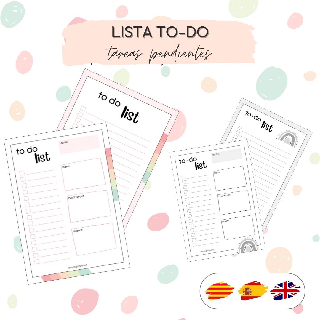 Lista de tareas pendientes