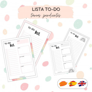 Lista de tareas pendientes