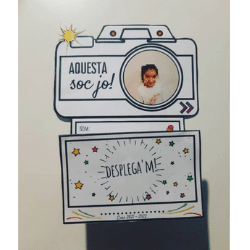 AIXÍ SÓC JO - ACTIVITAT DE PRESENTACIÓ INICIO DE CURSO