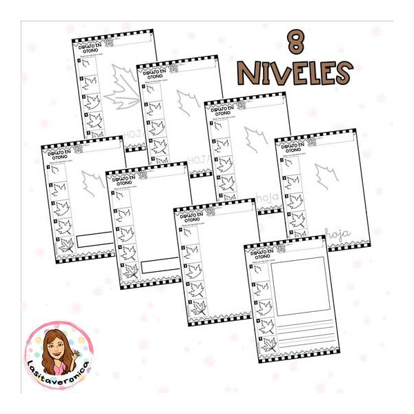 Dibujos paso a paso Otoño