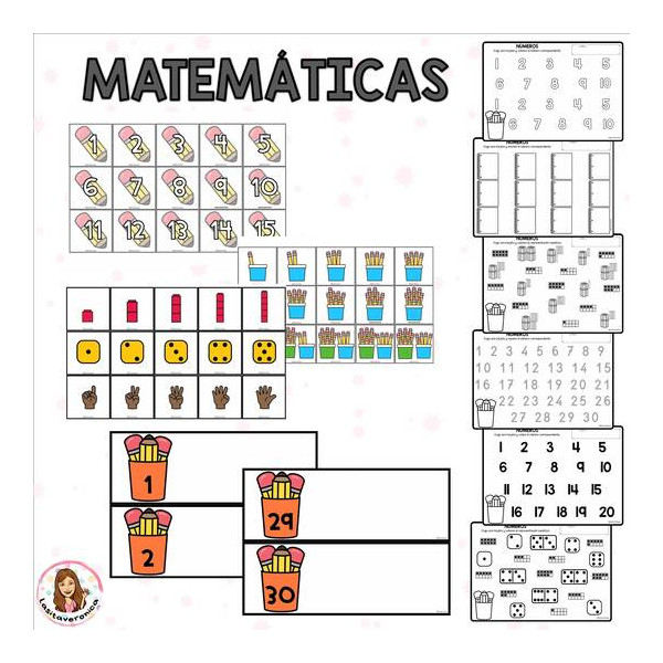 Bandeja sensorial septiembre