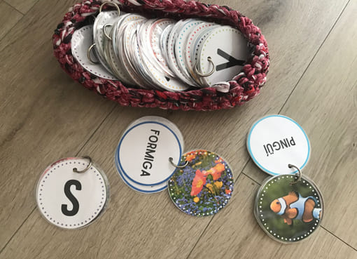 CLAUERS ABECEDARI MANIPULATIU