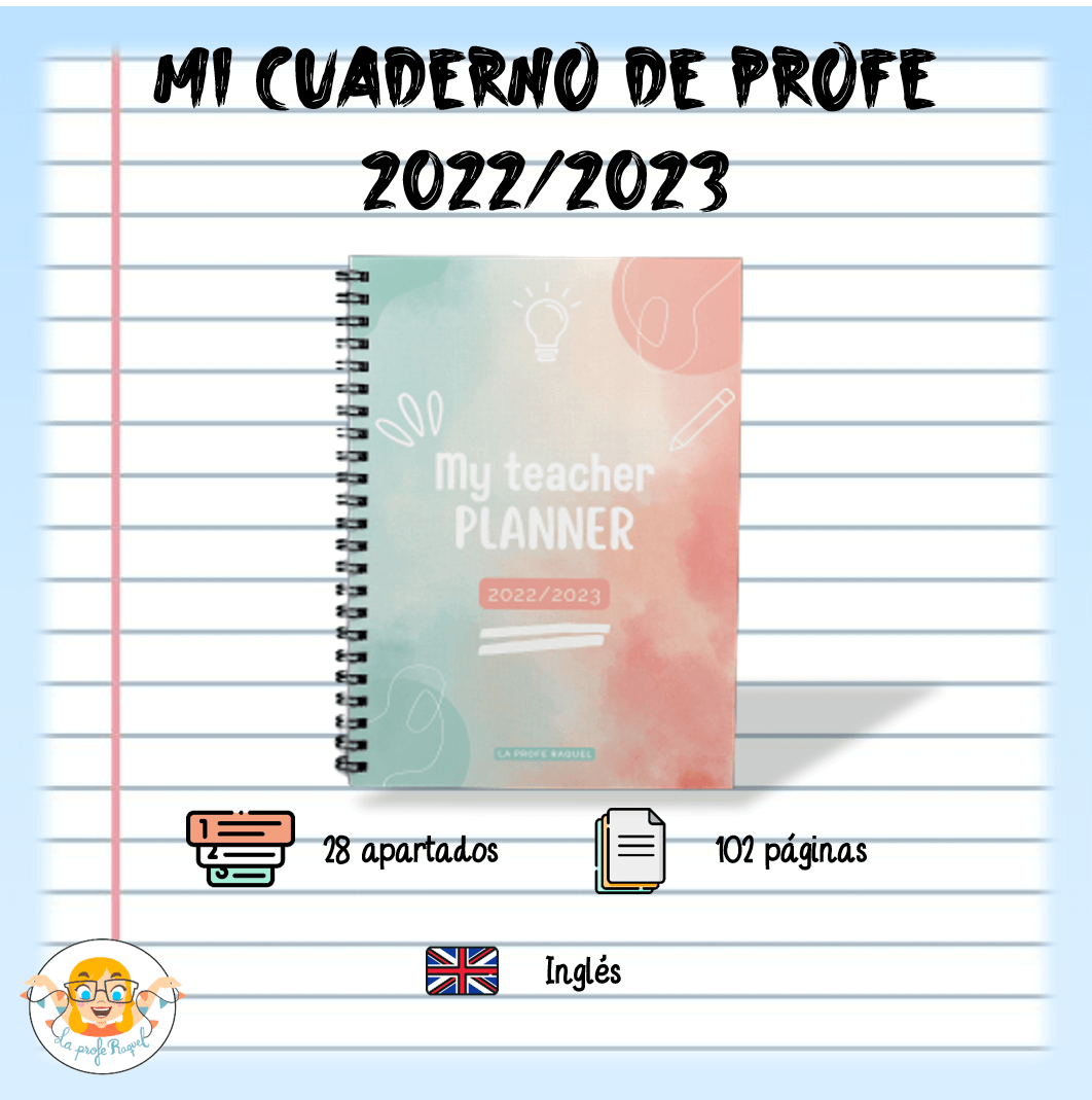 MI CUADERNO DE PROFE 2022/2023 (Inglés)