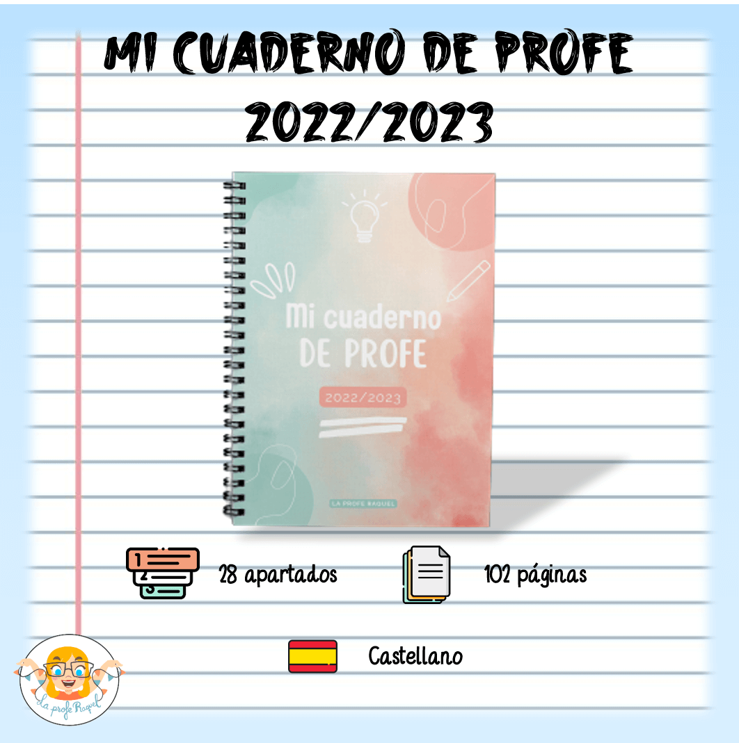 MI CUADERNO DE PROFE 2022/2023 (Castellano)