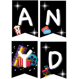 Banderins d'aula. AQUEST SERÀ UN ANY DE PEL.LÍCULA.