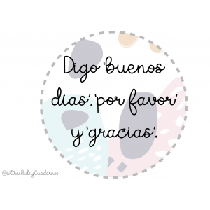 Normas de clase: plantillas y ejemplos en positivo