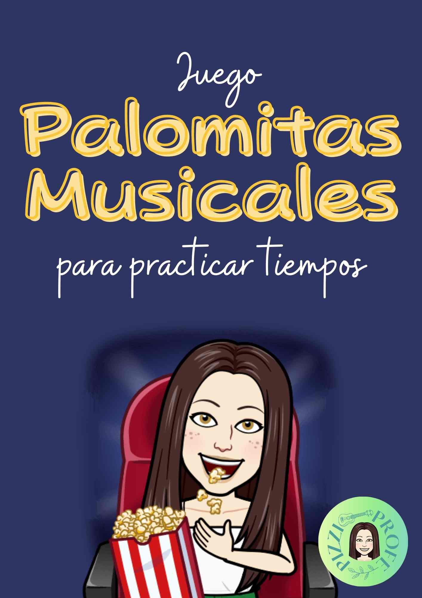 "Palomitas musicales" - Juego para aprender tiempos y compases by @pizziprofe