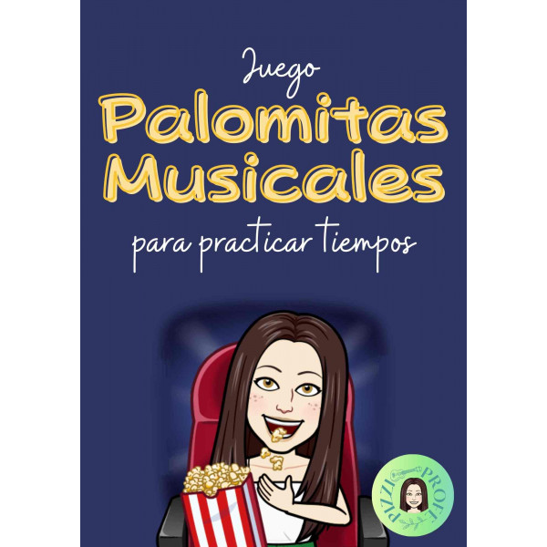 "Palomitas musicales" - Juego para aprender tiempos y compases by @pizziprofe