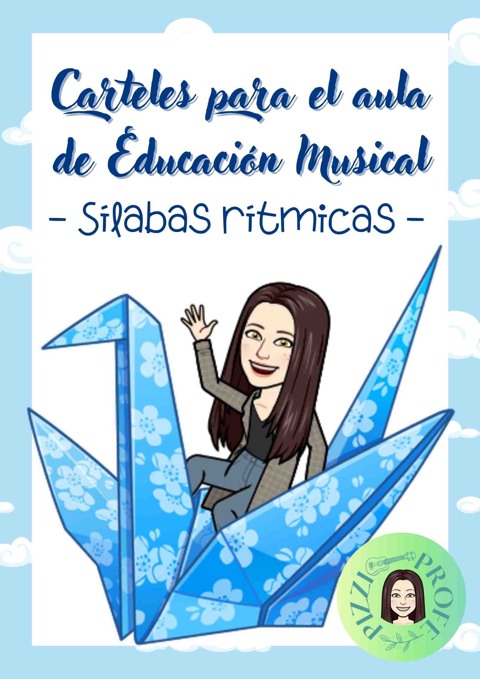 Carteles para el aula de E.M. - Sílabas Rítmicas by @pizziprofe