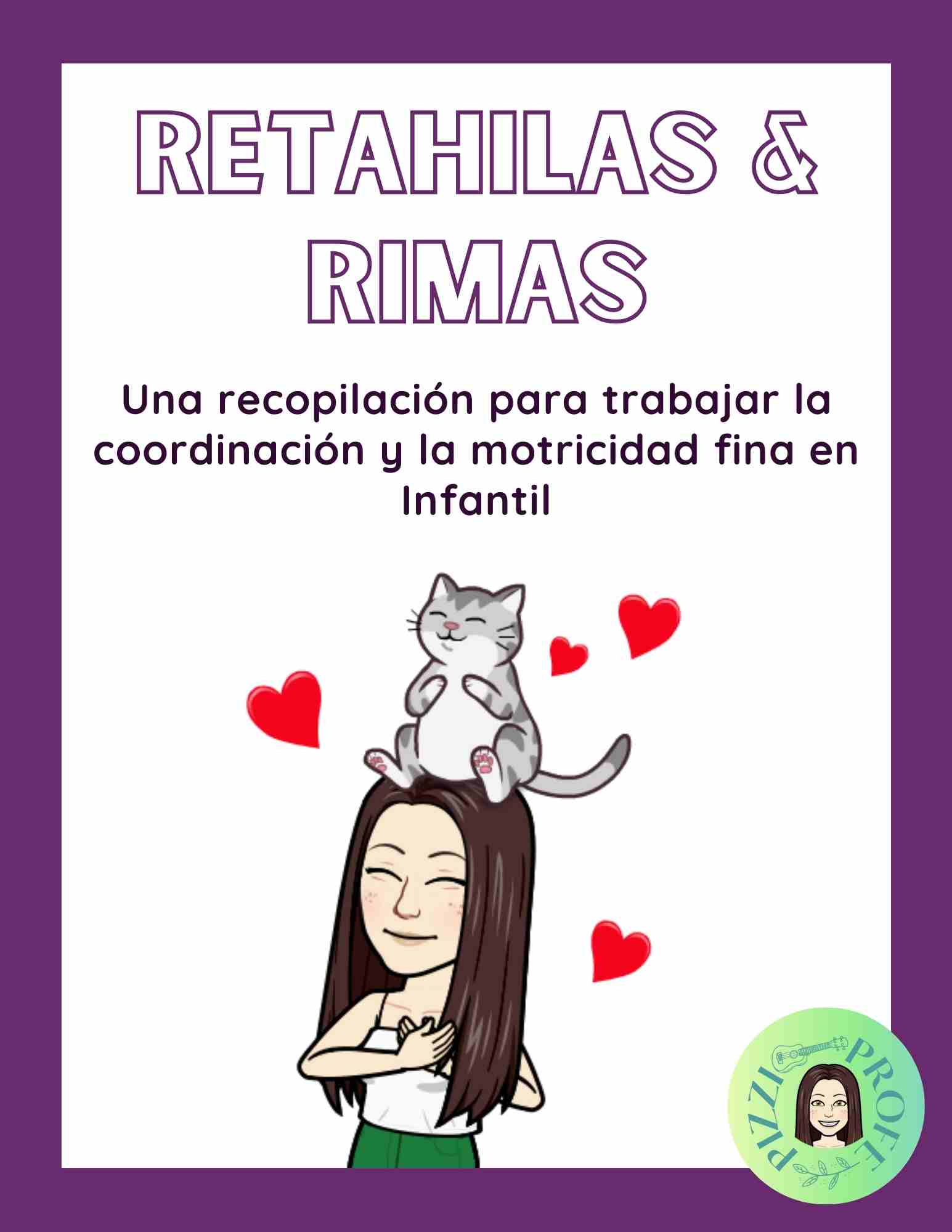 Retahílas y juegos de dedos para la motricidad fina en Infantil by @pizziprofe