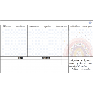 PLANIFICADOR SETMANAL