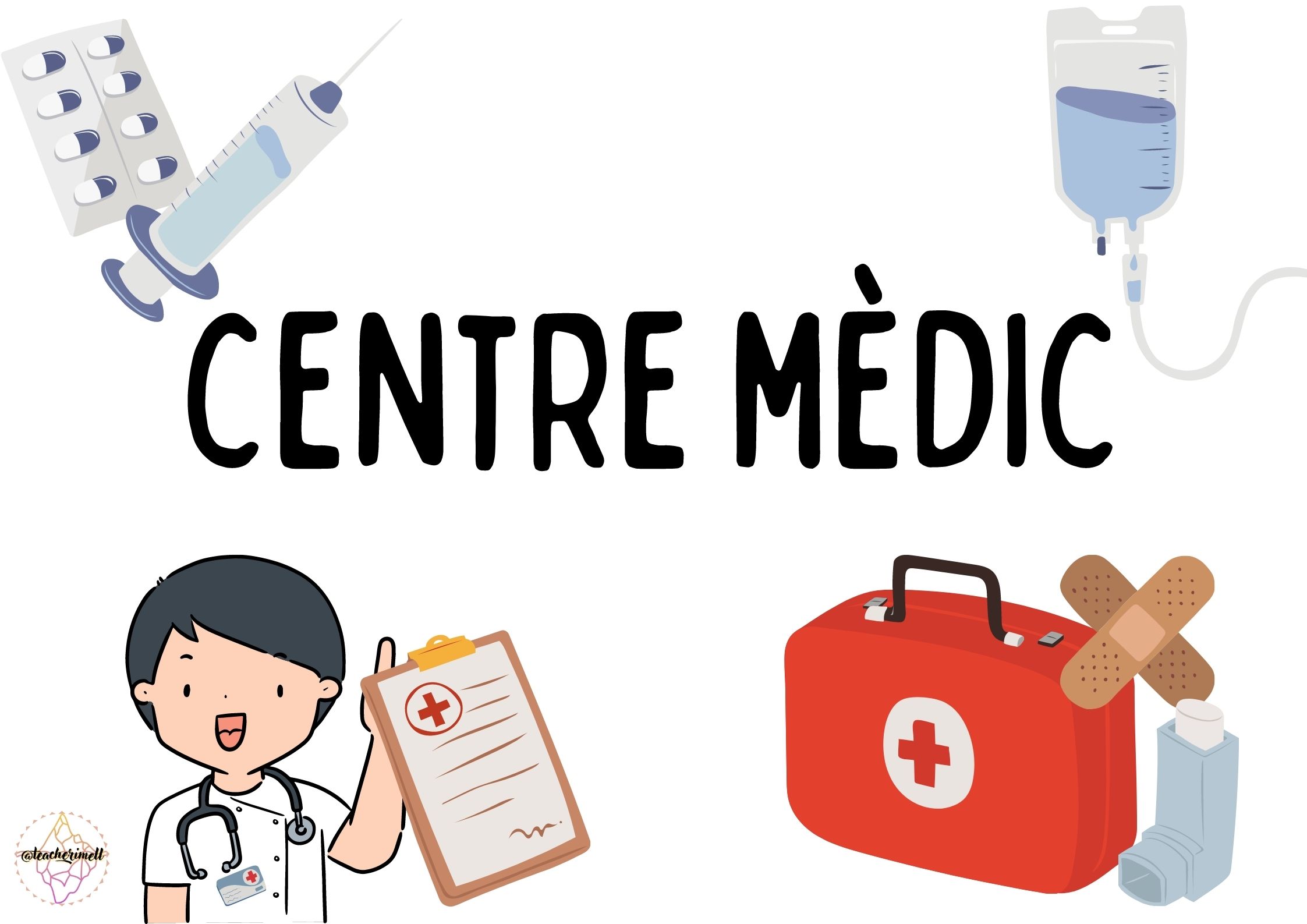 Joc simbòlic centre mèdic