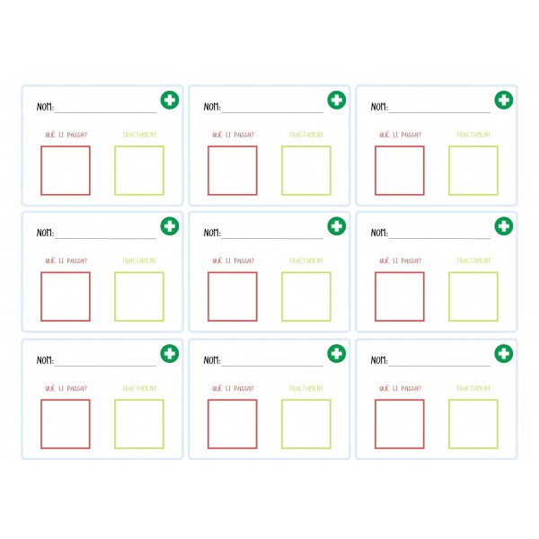 Joc simbòlic centre mèdic