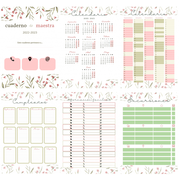 Cuaderno docente 2022/2023